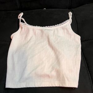 Forever 21 white lace cami